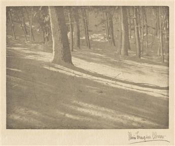 ALVIN LANGDON COBURN (1882-1966) Winter Shadows, from Camera Work Number 3 * House on the Hill, from Camera Work Number 6.